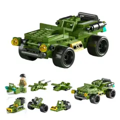 TIOZONEY - Juguete Para Niños Tanque de Guerra Abierto Armable