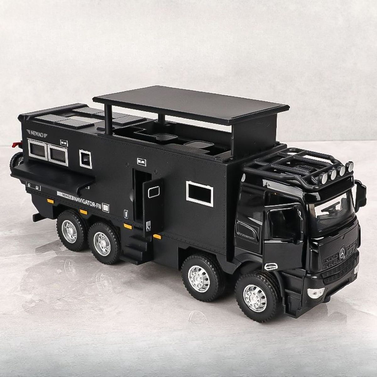 TIOZONEY - Autocaravana de juguetes para niños