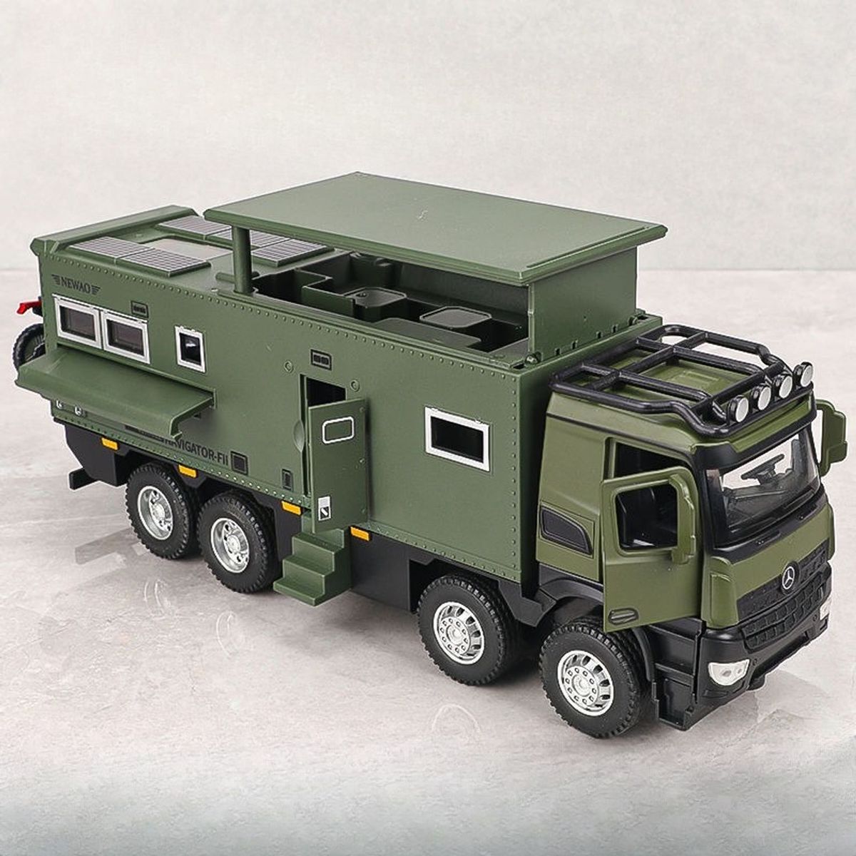 TIOZONEY - Autocaravana de juguetes para niños