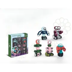 TIOZONEY - 5 PCS Bloques de construcción de juguetes para niños