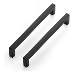 GENERICO - 2 Piezas Tiradores Para Cajones De Armario 256mm Inoxidable