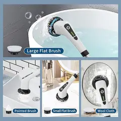 MOVI - CEPILLO DE LIMPIEZA INALAMBRICO 9 EN 1