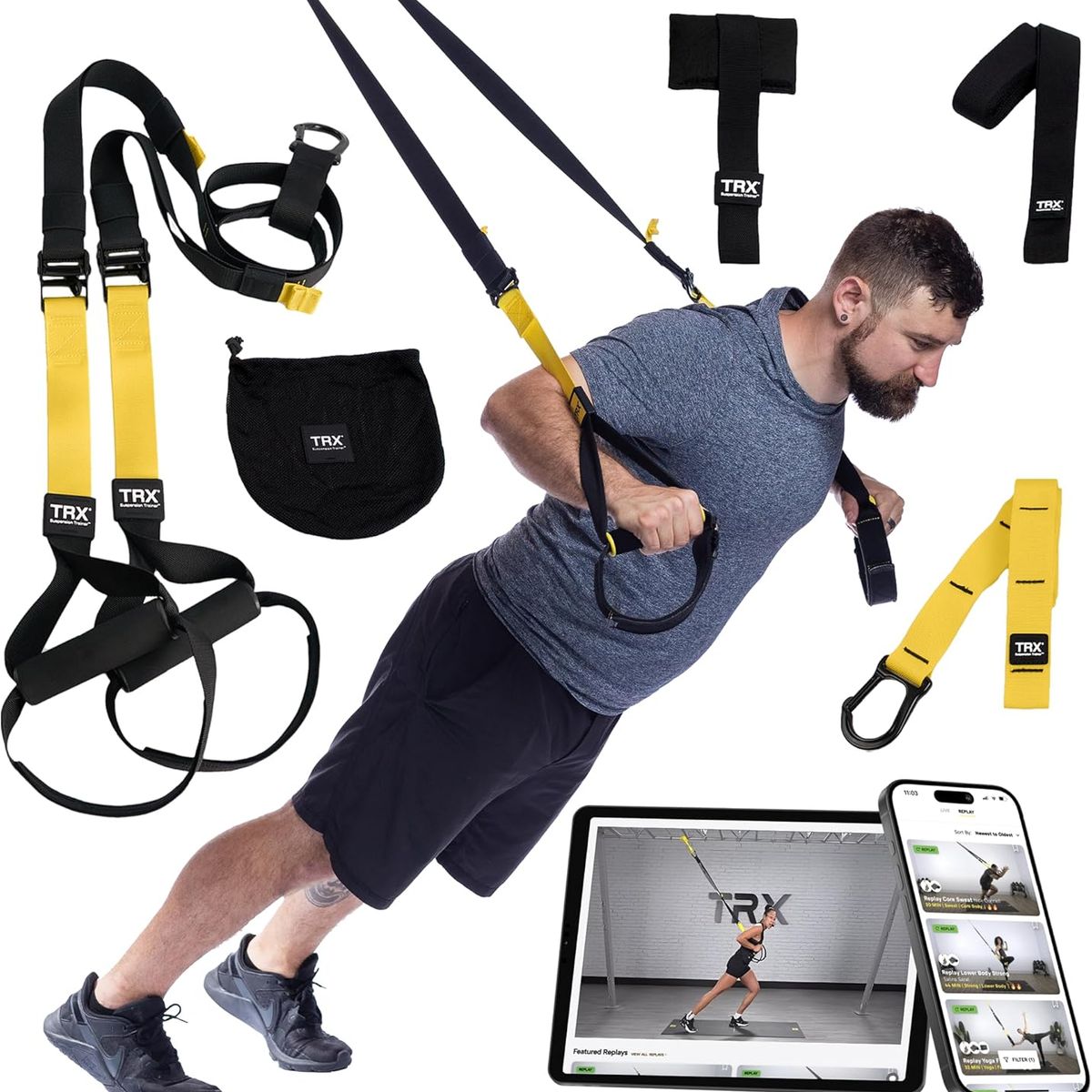 MOVI - BANDA DE ENTRENAMIENTO EN SUSPENCION TRX