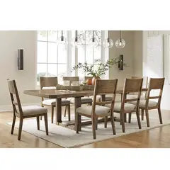 MSA MUEBLES SANTA ANA - Juego de Comedor 8 Sillas Charlotte