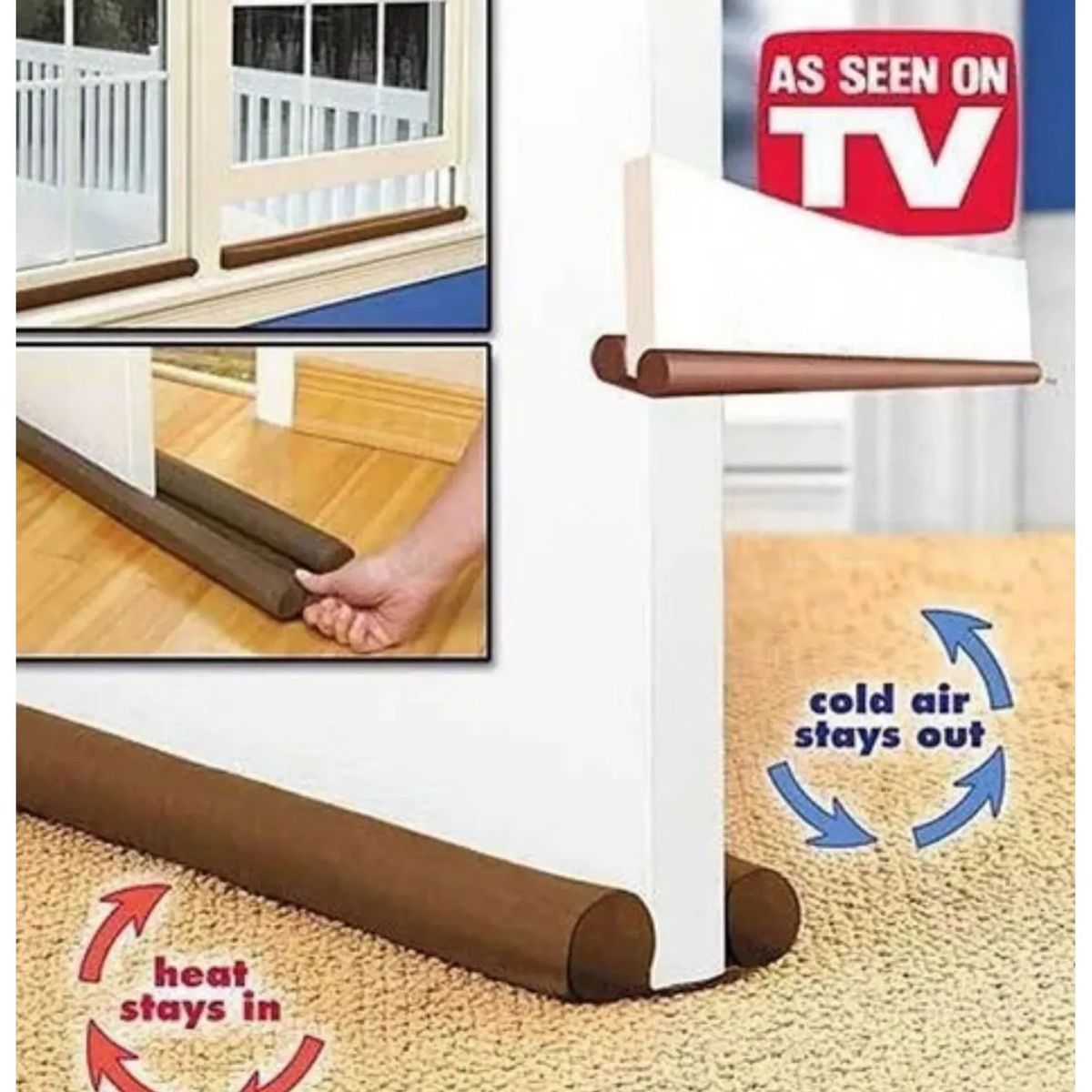 AISLANTE PARA PUERTAS Y VENTANAS, marca MOVI - Foto Principal