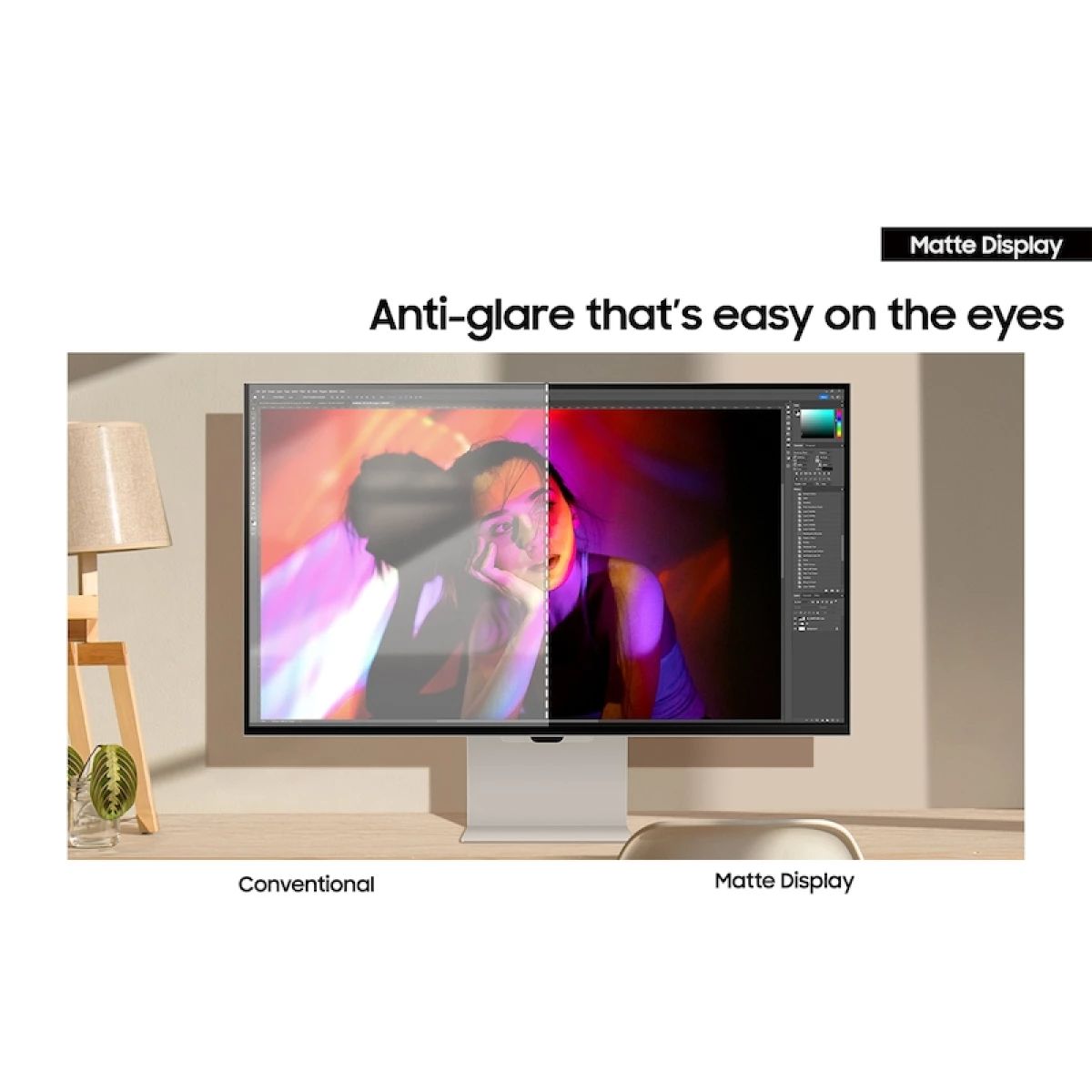 SAMSUNG - Monitor Samsung ViewFinity S9 27” 5K IPS Smart