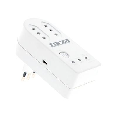 Imagen 2 del producto Protector De Voltaje Zion FVP-1202B-C 1500w 220v Blanco