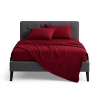 Set de Sábanas Lisas Plaza y Media 800 Hilos Algodón