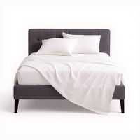 Set de Sábanas Lisas Plaza y Media 800 Hilos Algodón