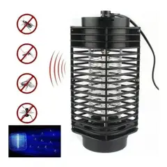 GENERICO - Trampa LED Antimosquitos UV Silenciosa