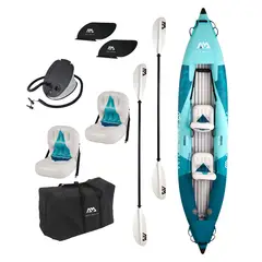 KANO - Kayak Inflable Doble Betta Blue 13 6