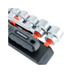 GLADIATOR - Juego de dados 3/8" 12 pcs jt 1012 3/8