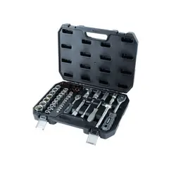 GLADIATOR - Juego de dados 1/4" y 1/2" 73 pcs jt 1073