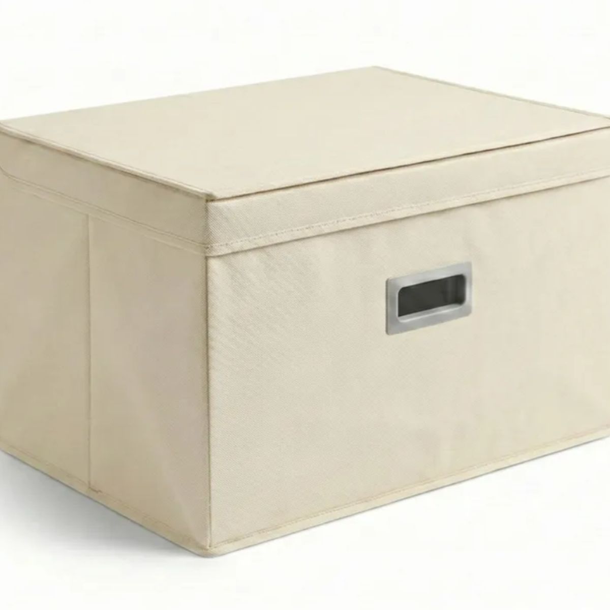OKAY - Caja Plegable Organizadra Para Ropa Con Tapa Transparente L