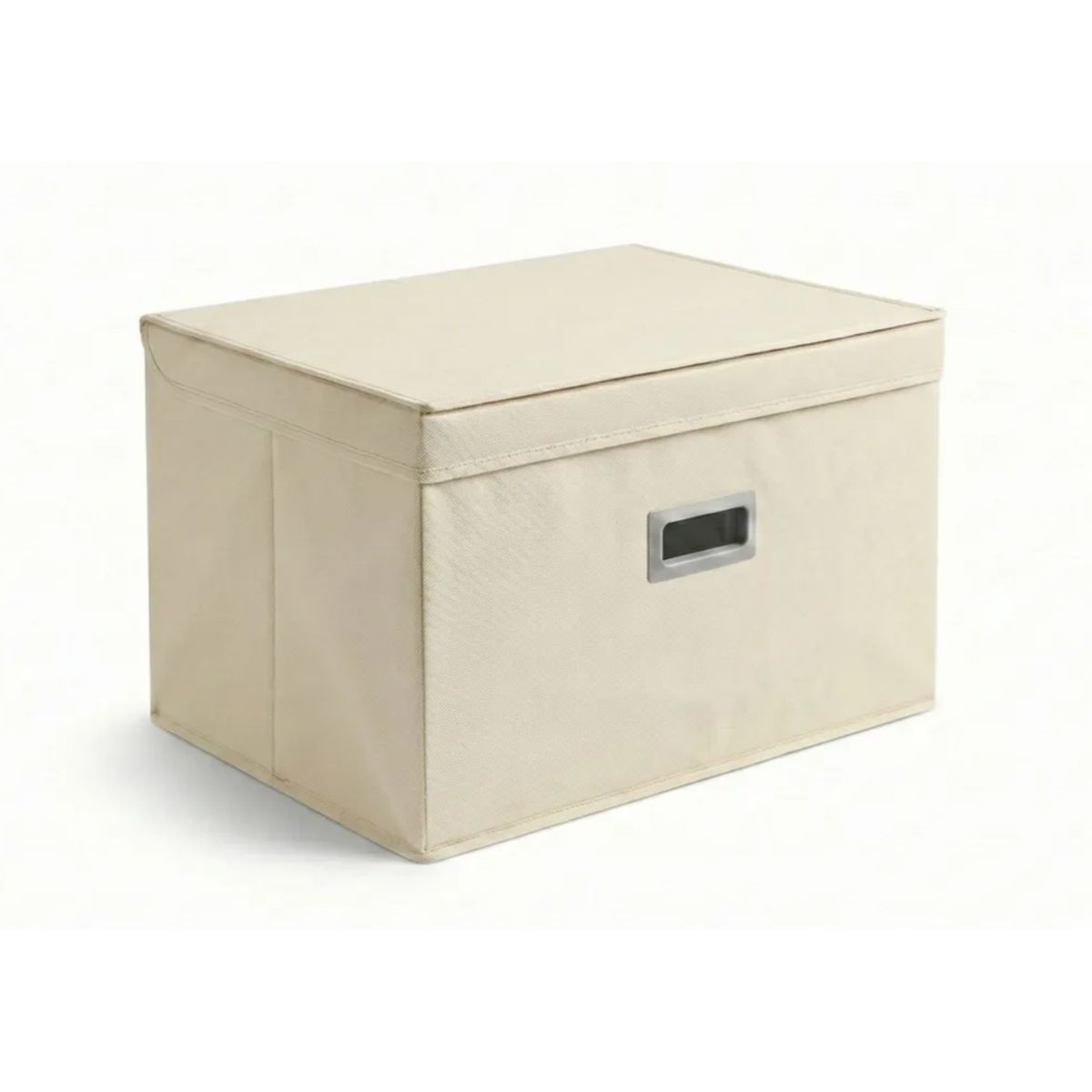 OKAY - Caja Plegable Organizadra Para Ropa Con Tapa Transparente L