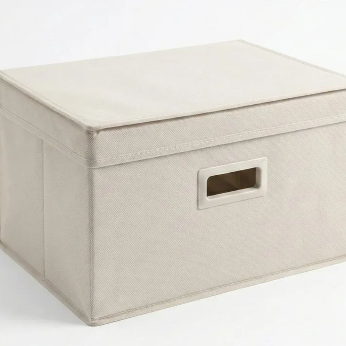Caja Plegable Organizadra Para Ropa Con Tapa Transparente M, marca OKAY - Foto Principal