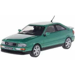 GENERICO - SOLIDO 4312209 1-43 AUDI COUPE S2 CRICKETGRUN 1994