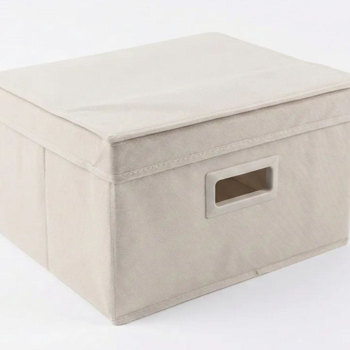 OKAY - Caja Plegable Organizadra Para Ropa Con Tapa Transparente S