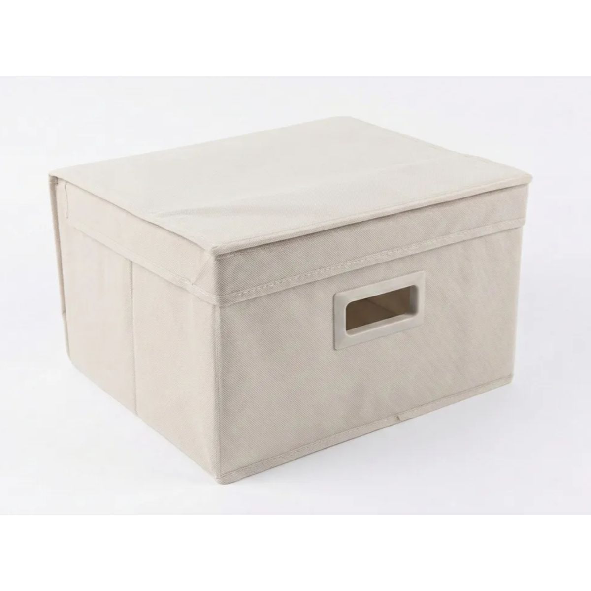 OKAY - Caja Plegable Organizadra Para Ropa Con Tapa Transparente S