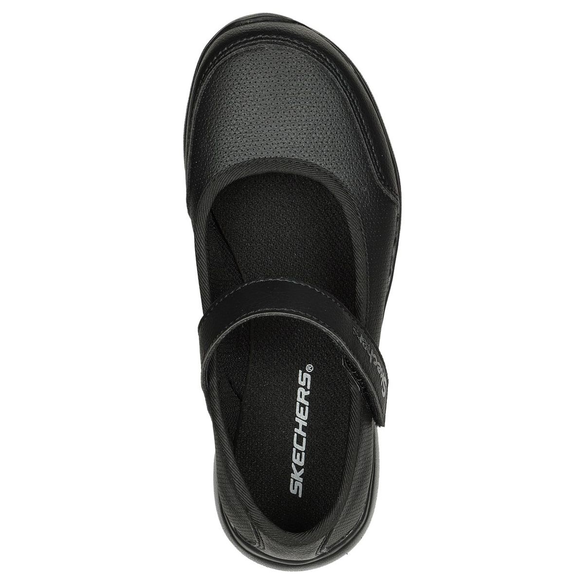 SKECHERS - Ballerina Escolar Niña Microstrides Recess Rules Negro Skechers