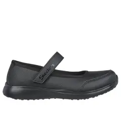 SKECHERS - Ballerina Escolar Niña Microstrides Recess Rules Negro