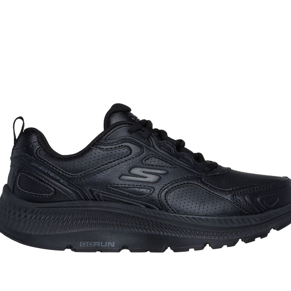 SKECHERS - Zapatilla Escolar Mujer Go Run Cons20 Sumpter T Negro Skechers