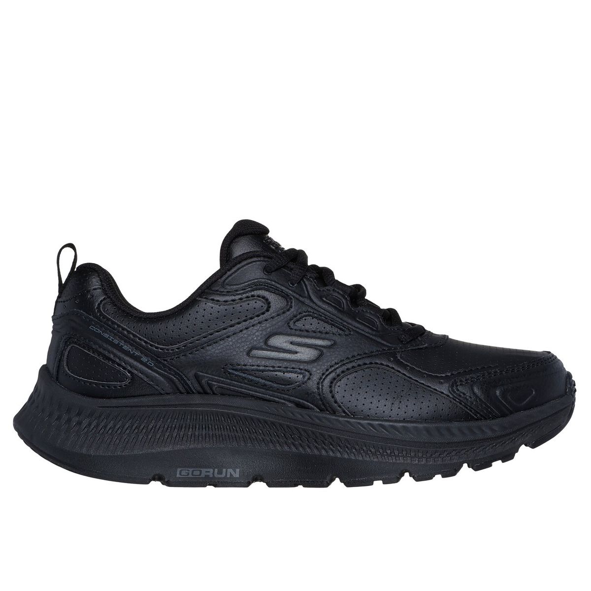 SKECHERS - Zapatilla Escolar Mujer Go Run Cons20 Sumpter T Negro Skechers