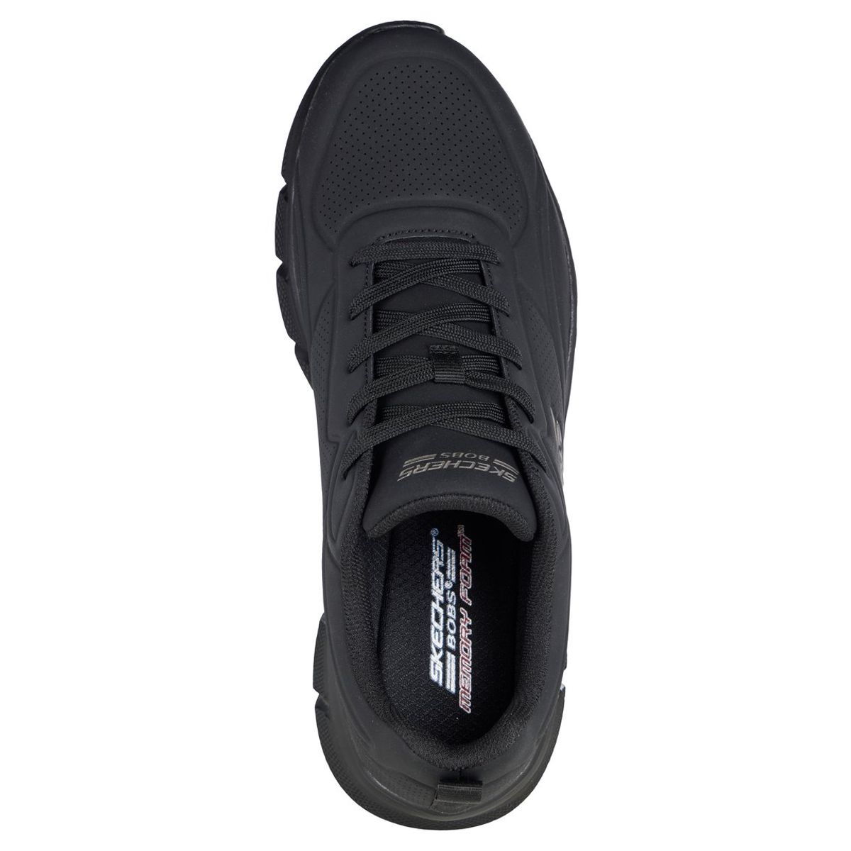 SKECHERS - Zapatilla Escolar Hombre Bobs B Flex Arctic Edge Negro Skechers