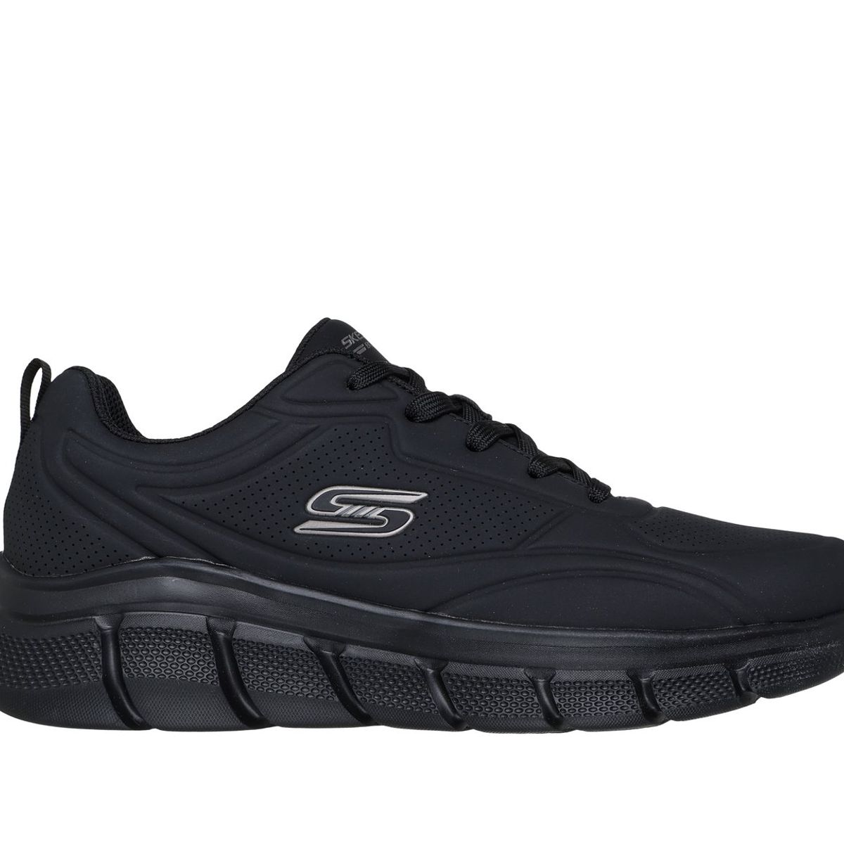 SKECHERS - Zapatilla Escolar Hombre Bobs B Flex Arctic Edge Negro Skechers