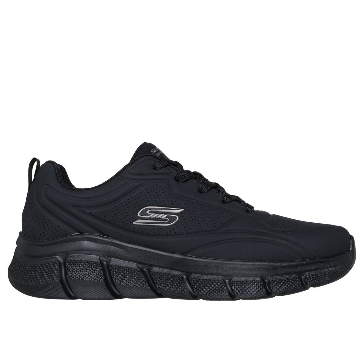 SKECHERS - Zapatilla Escolar Hombre Bobs B Flex Arctic Edge Negro Skechers