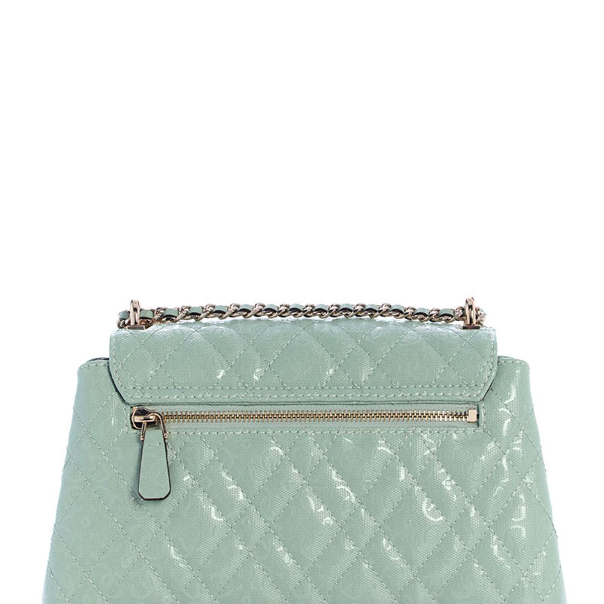 GUESS - Cartera Mujer Isemay Convertible Xbody Flap Celeste Guess