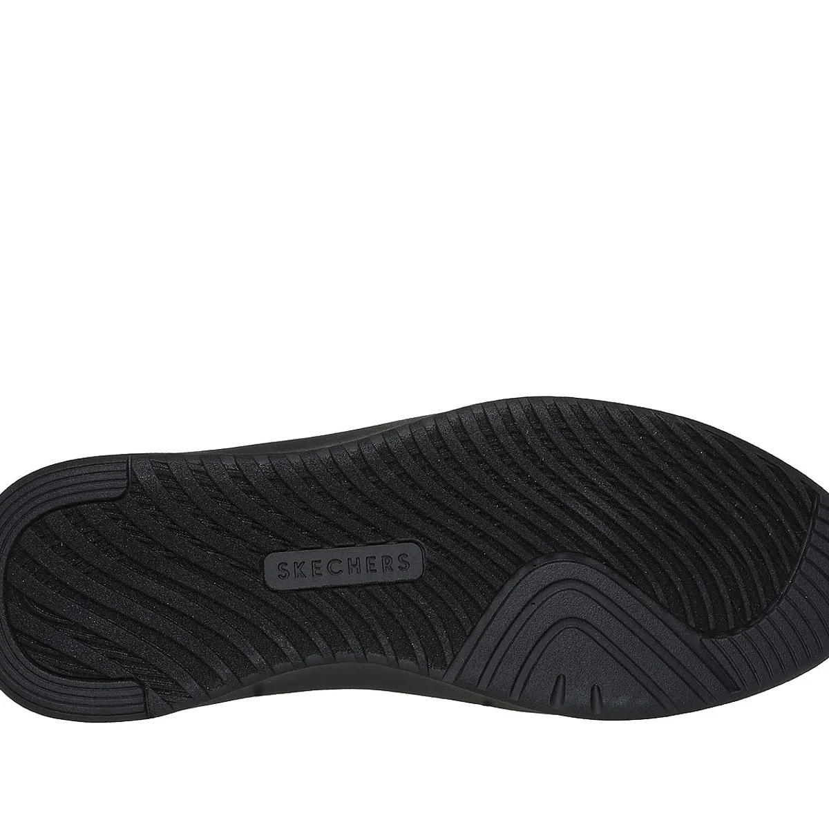 SKECHERS - Zapatilla Escolar Hombre Court Break Suit Sneaker Negro Skechers