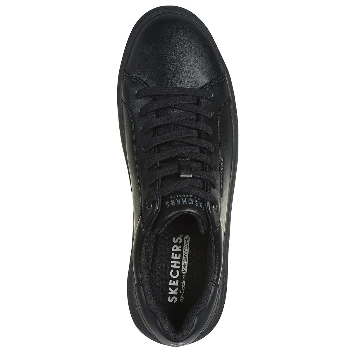 SKECHERS - Zapatilla Escolar Hombre Court Break Suit Sneaker Negro Skechers
