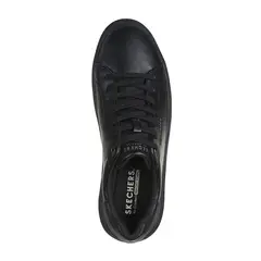 SKECHERS - Zapatillas Court Break Suit Sneaker Hombre Negro