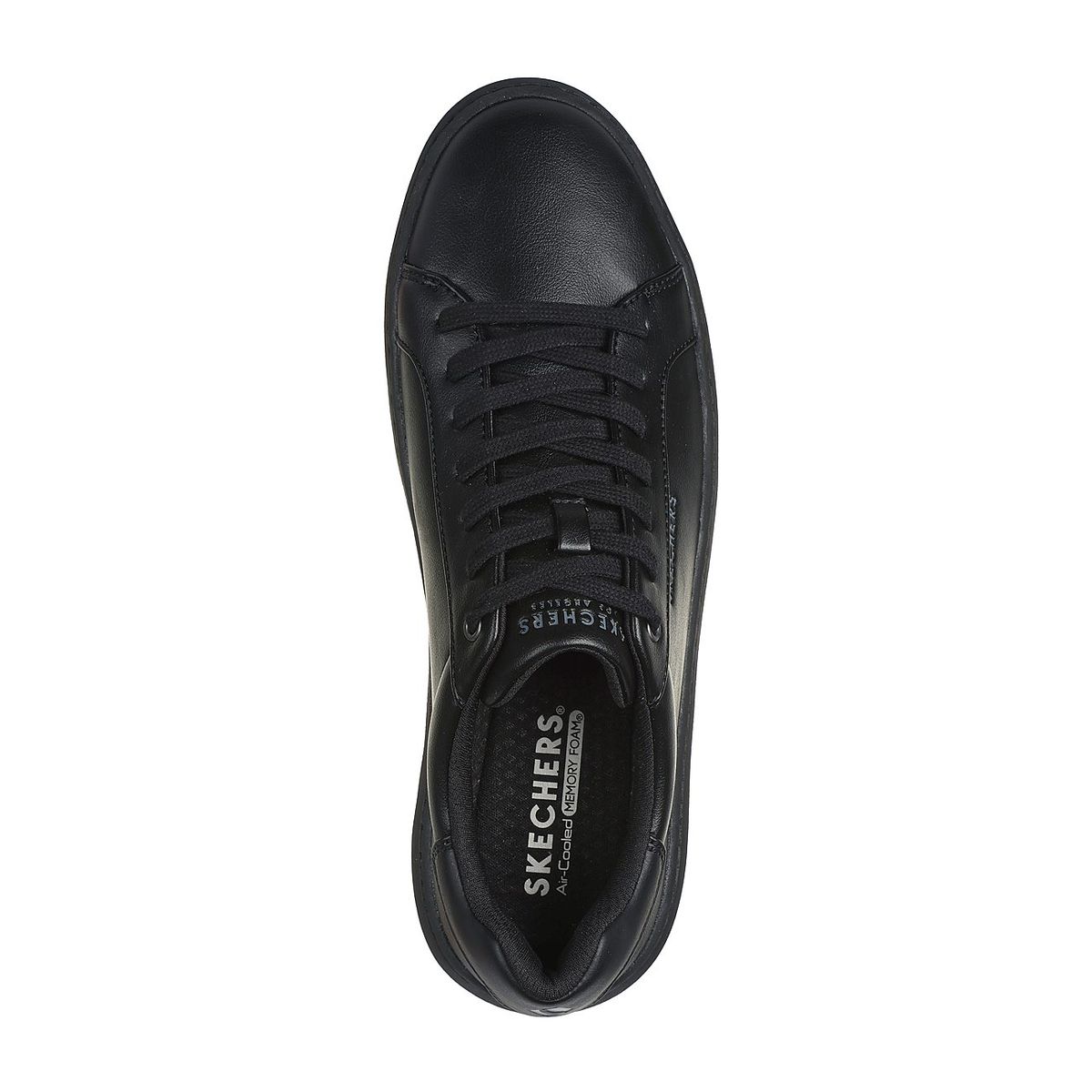 SKECHERS - Zapatilla Escolar Hombre Court Break Suit Sneaker Negro Skechers