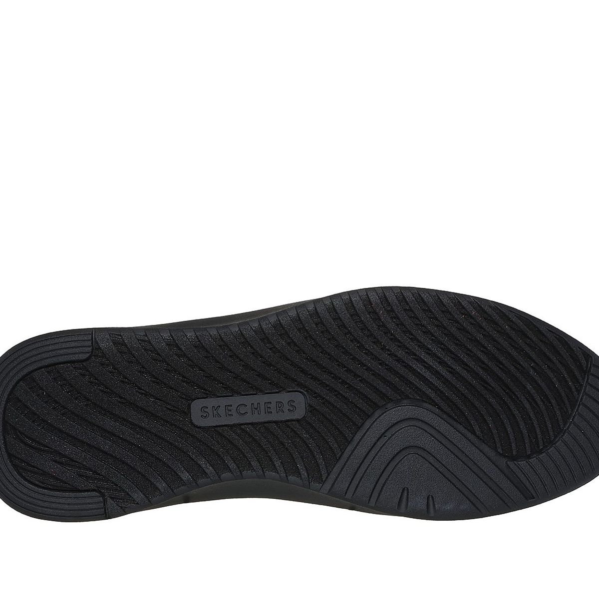 SKECHERS - Zapatilla Escolar Hombre Court Break Suit Sneaker Negro Skechers