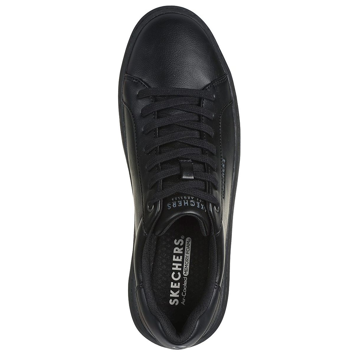 SKECHERS - Zapatilla Escolar Hombre Court Break Suit Sneaker Negro Skechers