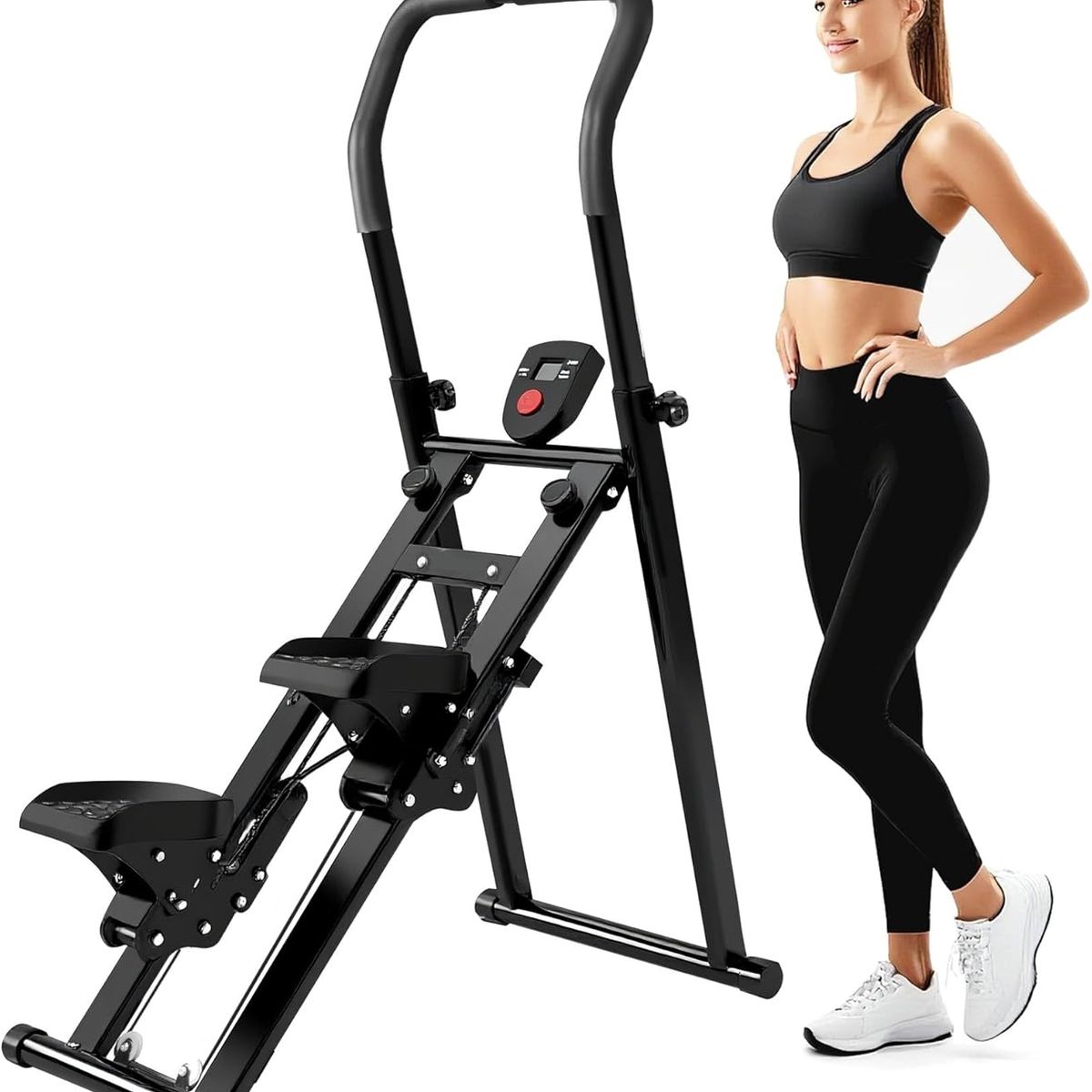 GENERICO - Máquina De Escalada - Stepper Vertical Pro - Hasta 130 Kg