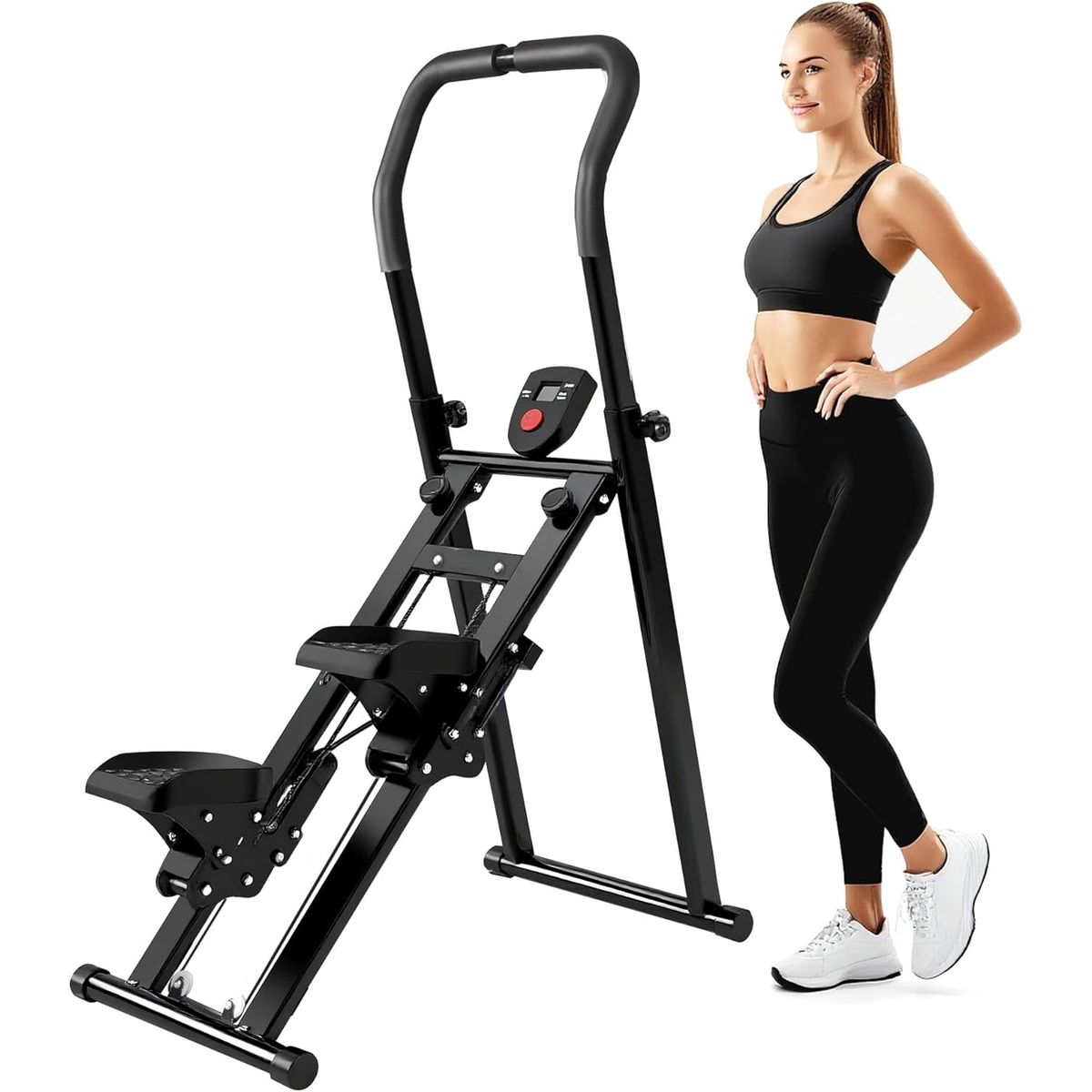 GENERICO - Máquina De Escalada - Stepper Vertical Pro - Hasta 130 Kg