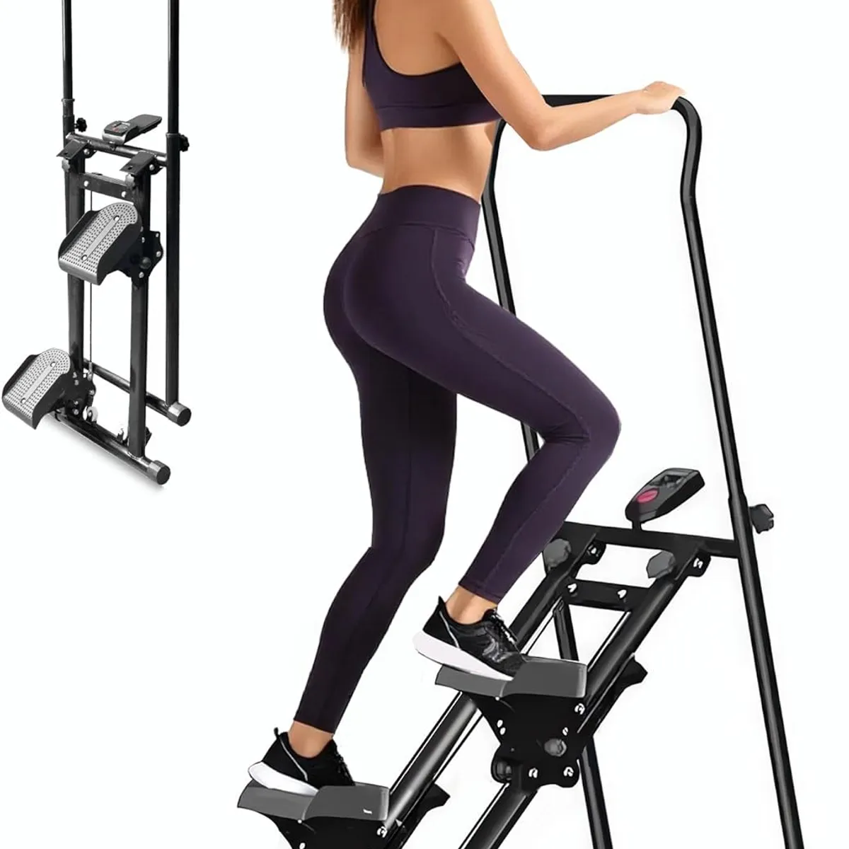 GENERICO - Máquina De Escalada - Stepper Vertical Pro - Hasta 130 Kg