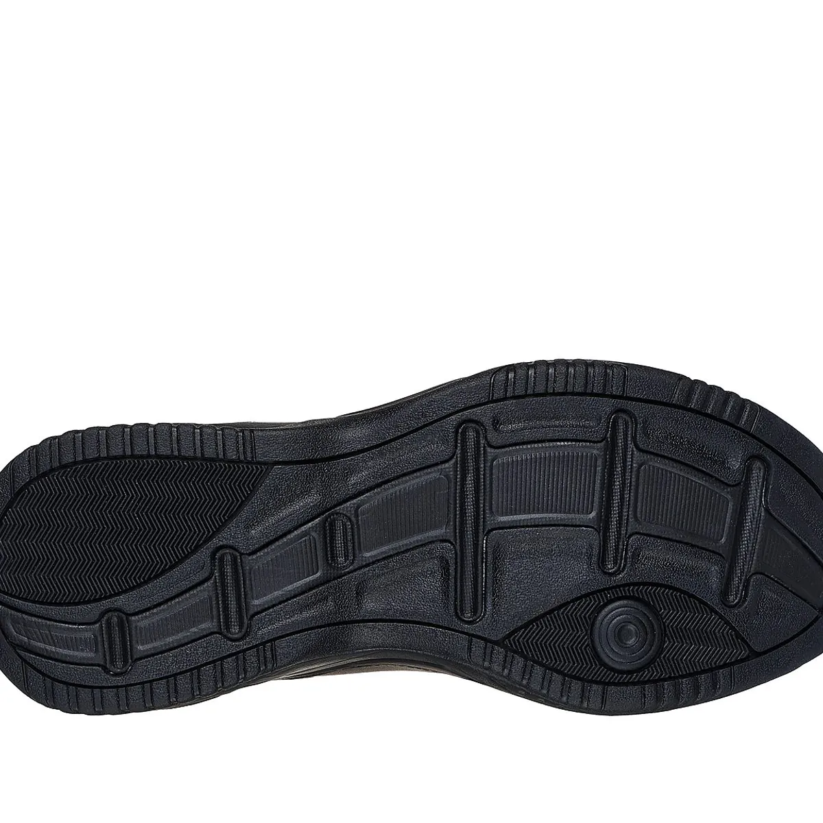 SKECHERS - Zapatilla Escolar Hombre Durham Delck Negro Skechers