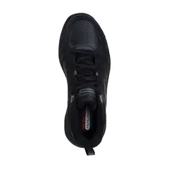 SKECHERS - Zapatilla Escolar Hombre Durham Delck Negro