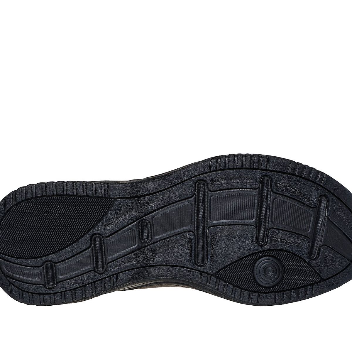 SKECHERS - Zapatilla Escolar Hombre Durham Delck Negro Skechers