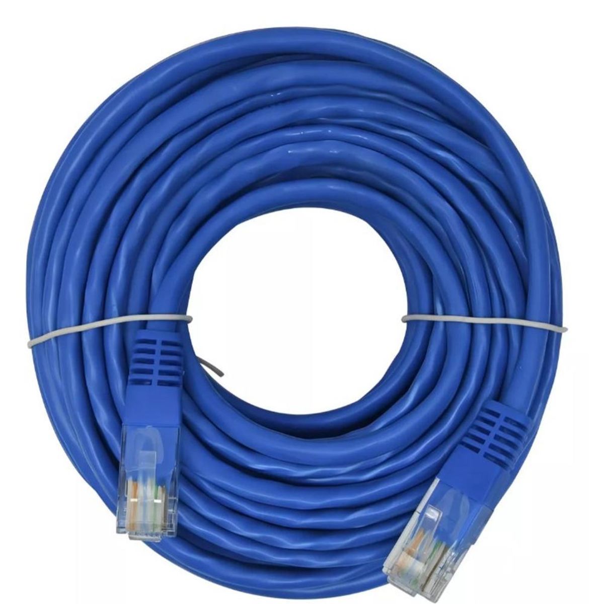 GENERICO - Cable  RJ45 Cat5e 20 Mts Conexión INTERNET