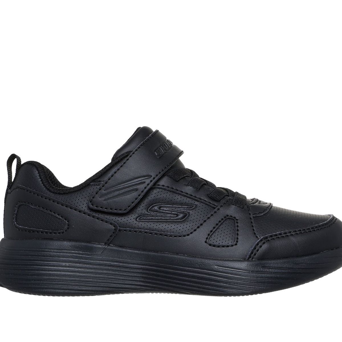 SKECHERS - Zapatilla Escolar Niño Go Run 400 V2 Negro Skechers