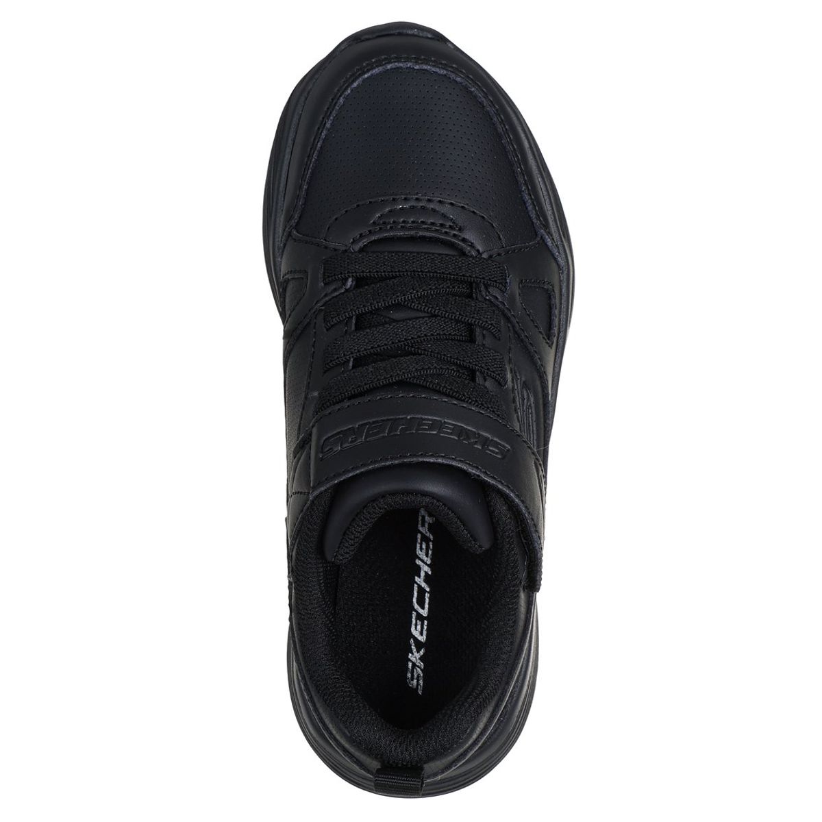 SKECHERS - Zapatilla Escolar Niño Go Run 400 V2 Negro Skechers