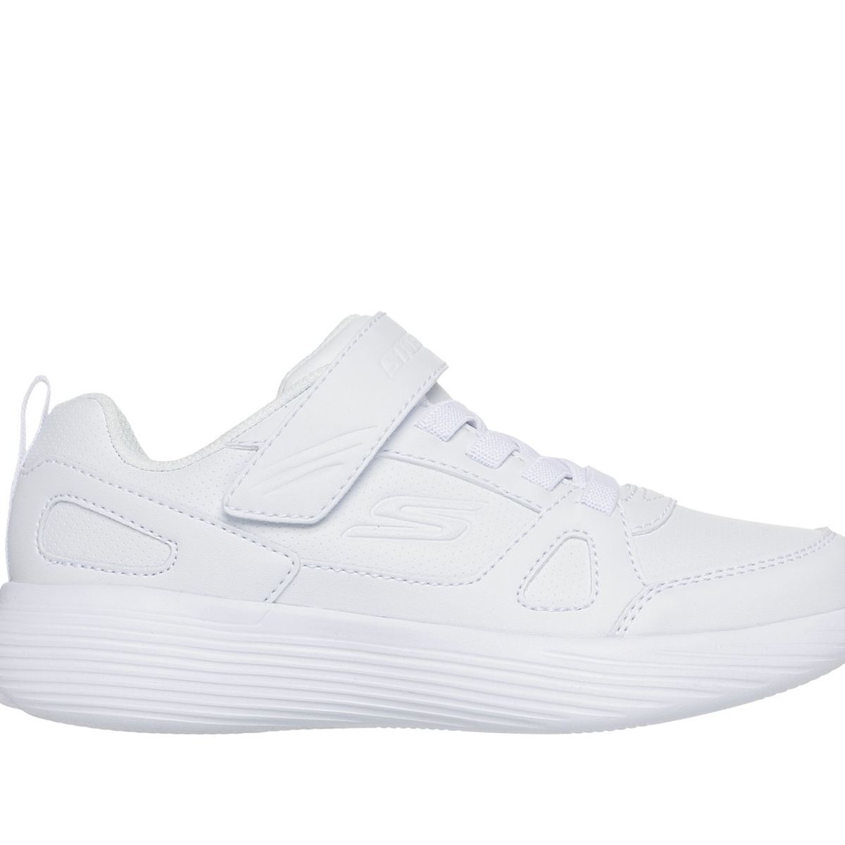 SKECHERS - Zapatilla Escolar Niño Go Run 400 V2 Blanco Skechers
