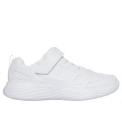 SKECHERS - Zapatilla Escolar Niño Go Run 400 V2 Blanco