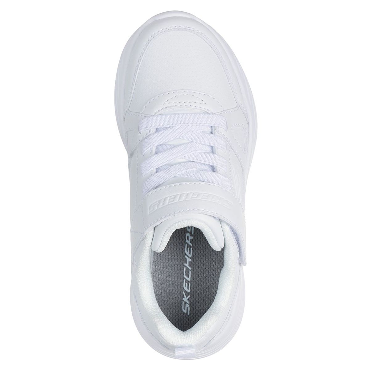 SKECHERS - Zapatilla Escolar Niño Go Run 400 V2 Blanco Skechers