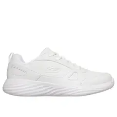 SKECHERS - Zapatilla Escolar Niño Go Run 400V2 Blanco W